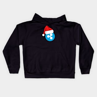 Christmas XRP Crypto Kids Hoodie